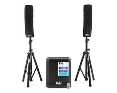 Bocina Amplificada EVL JC412BTN 400 W