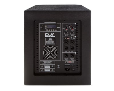 Bocina Amplificada EVL JC412BTN 400 W