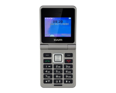 Celular Zuum Liberado Soul 128 MB Gris