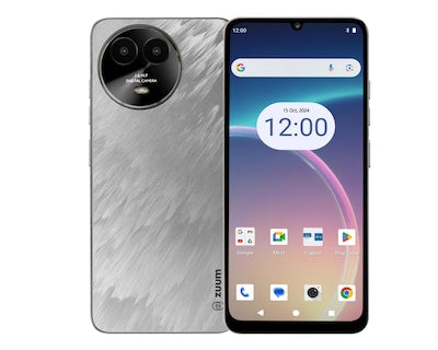 Celular Zuum Liberado Stellar M6 128 GB Gris