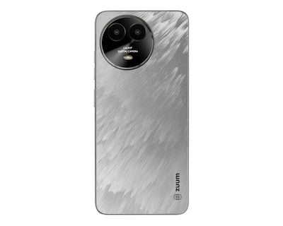 Celular Zuum Liberado Stellar M6 128 GB Gris