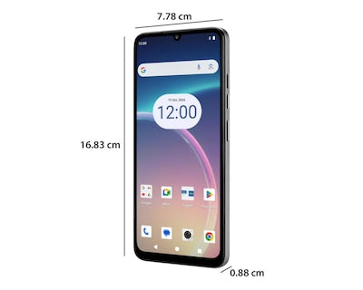 Celular Zuum Liberado Stellar M6 128 GB Gris
