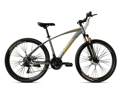 Bicicleta de Montaña Zigna Cobalt Rodada 26" Plateada