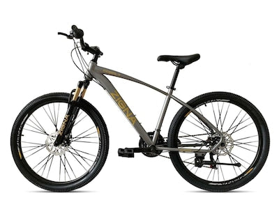 Bicicleta de Montaña Zigna Cobalt Rodada 26" Plateada