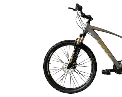 Bicicleta de Montaña Zigna Cobalt Rodada 26" Plateada