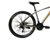 Bicicleta de Montaña Zigna Cobalt Rodada 26" Plateada