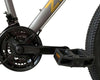 Bicicleta de Montaña Zigna Cobalt Rodada 26" Plateada