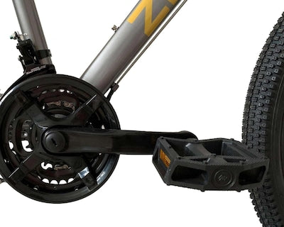 Bicicleta de Montaña Zigna Cobalt Rodada 26" Plateada