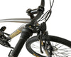Bicicleta de Montaña Zigna Cobalt Rodada 26" Plateada