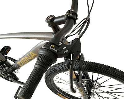 Bicicleta de Montaña Zigna Cobalt Rodada 26" Plateada