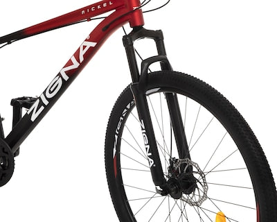 Bicicleta de Montaña Zigna Nickel 29" Roja