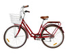 Bicicleta Urbana Getgo Cinnamon 26 Guinda