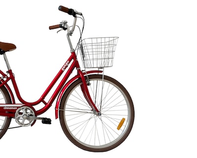 Bicicleta Urbana Getgo Cinnamon 26 Guinda