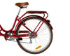Bicicleta Urbana Getgo Cinnamon 26 Guinda