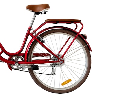 Bicicleta Urbana Getgo Cinnamon 26 Guinda