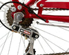 Bicicleta Urbana Getgo Cinnamon 26 Guinda