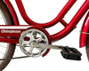 Bicicleta Urbana Getgo Cinnamon 26 Guinda