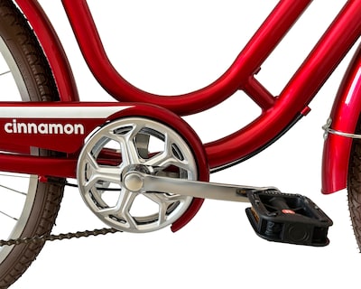 Bicicleta Urbana Getgo Cinnamon 26 Guinda