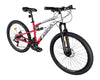 Bicicleta de Montaña Zigna Maat Rodada 26" Gris