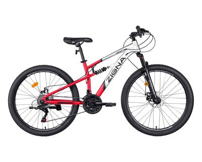 Bicicleta de Montaña Zigna Maat Rodada 26" Gris