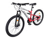 Bicicleta de Montaña Zigna Maat Rodada 26" Gris