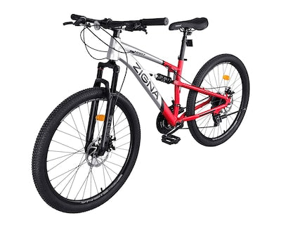Bicicleta de Montaña Zigna Maat Rodada 26" Gris