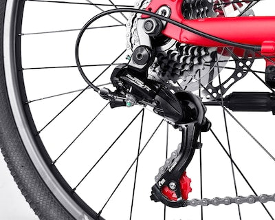 Bicicleta de Montaña Zigna Maat Rodada 26" Gris