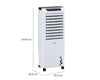 Cooler Portátil Aspix WPC1-2530
