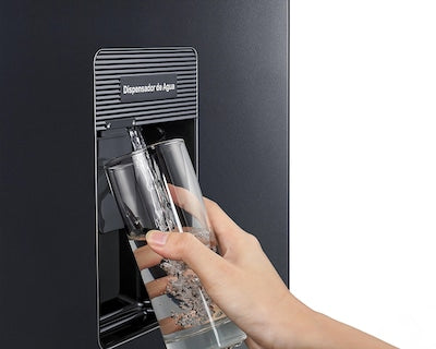 Refrigerador Aspix 7 Pies Negro RSDN7PA