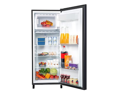 Refrigerador Aspix 7 Pies Negro RSDN7PA