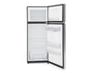 Refrigerador Aspix Top Mount 8 Pies Plateado AX24RTM8WNE