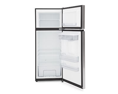 Refrigerador Aspix Top Mount 8 Pies Plateado AX24RTM8WNE