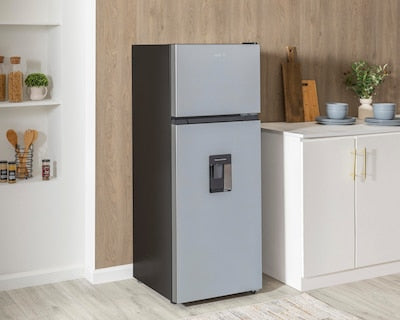 Refrigerador Aspix Top Mount 8 Pies Plateado AX24RTM8WNE