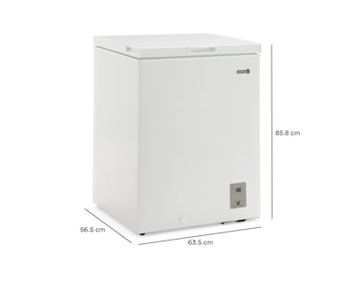 Congelador Aspix 5 Pies Blanco AX24CFM5BL